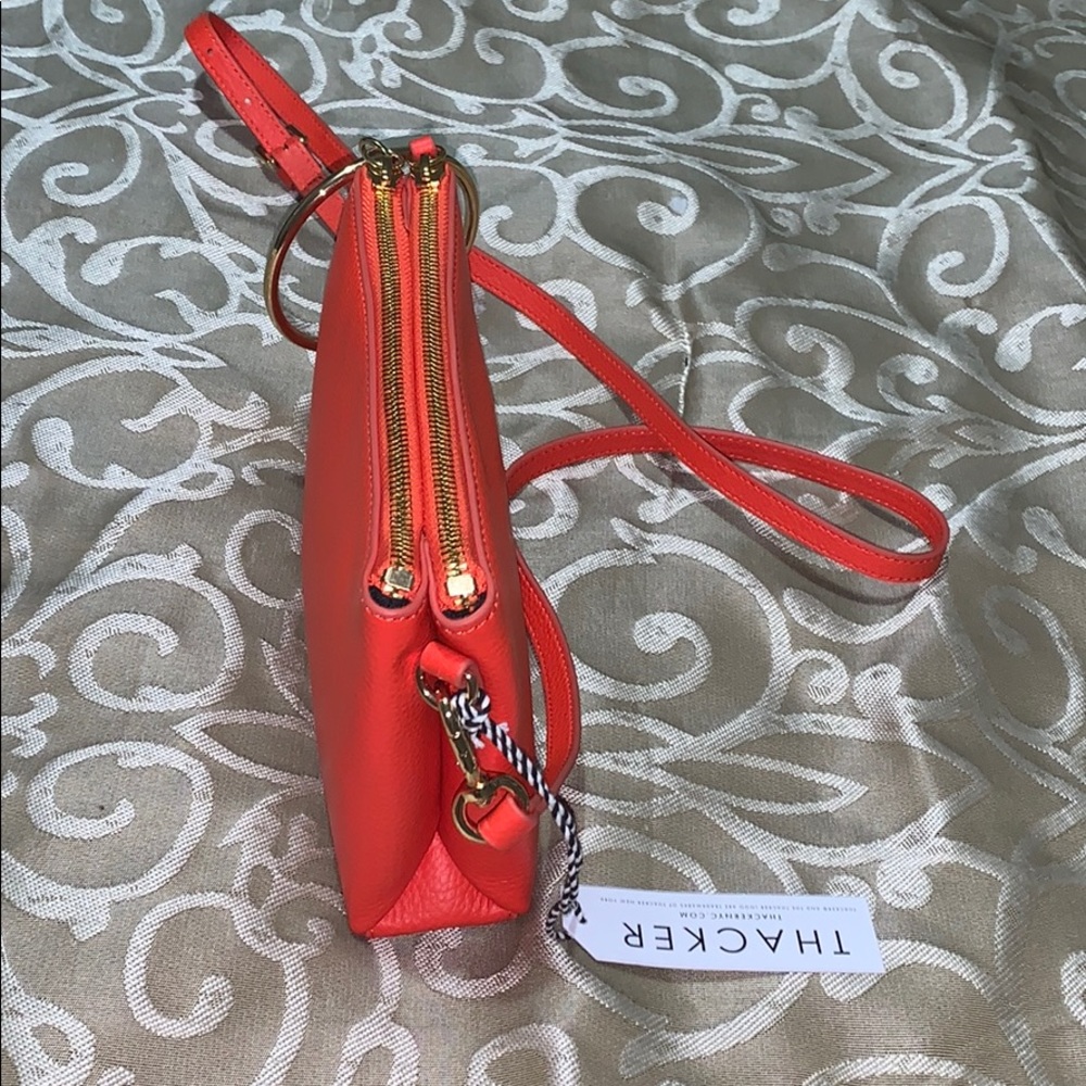 Thacker Leather Crossbody Bag - Picture 7 of 10